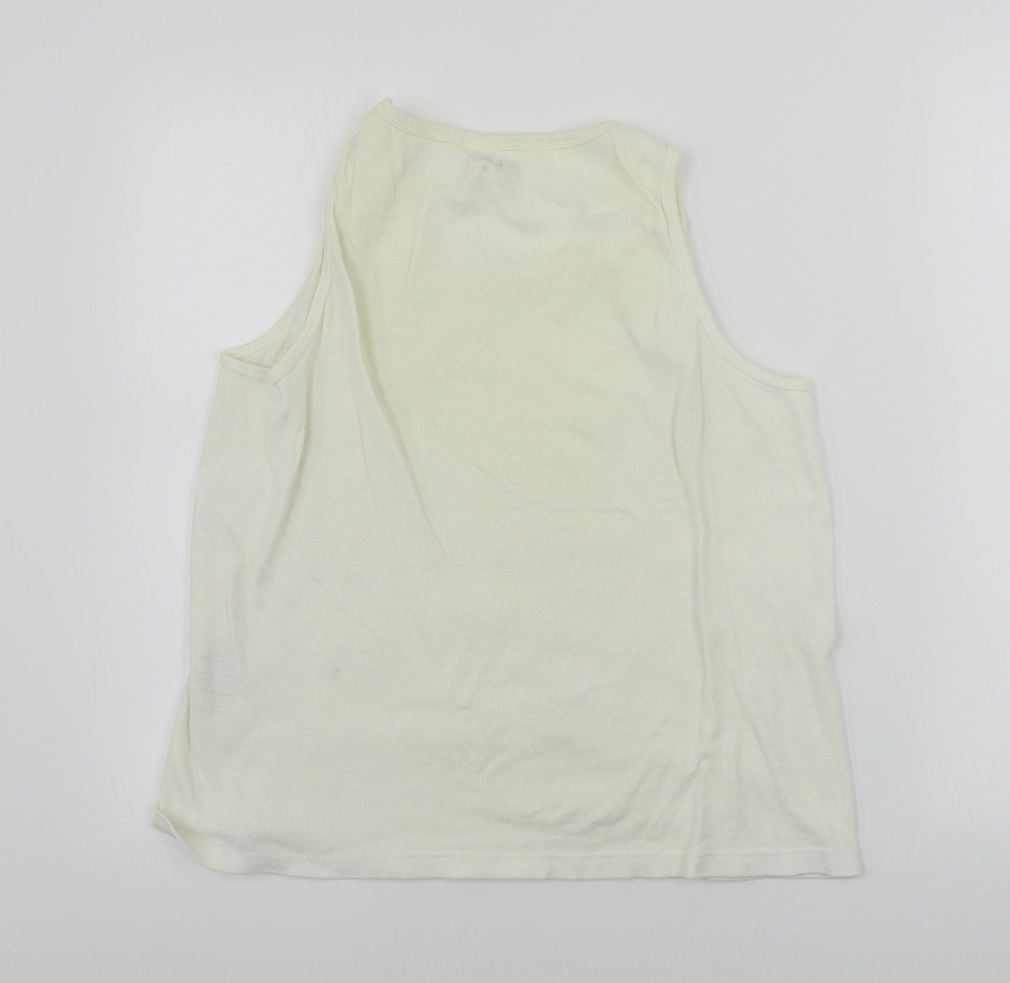 UrbanSpirit  Womens Beige   Basic Tank Size M