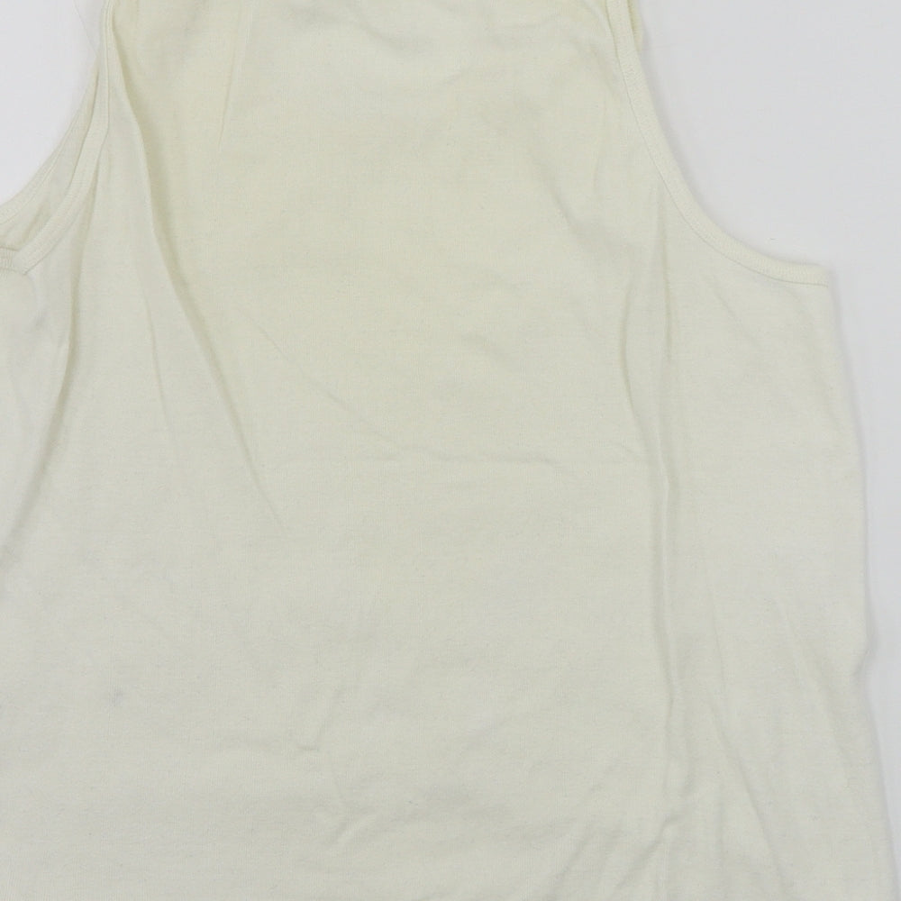UrbanSpirit  Womens Beige   Basic Tank Size M