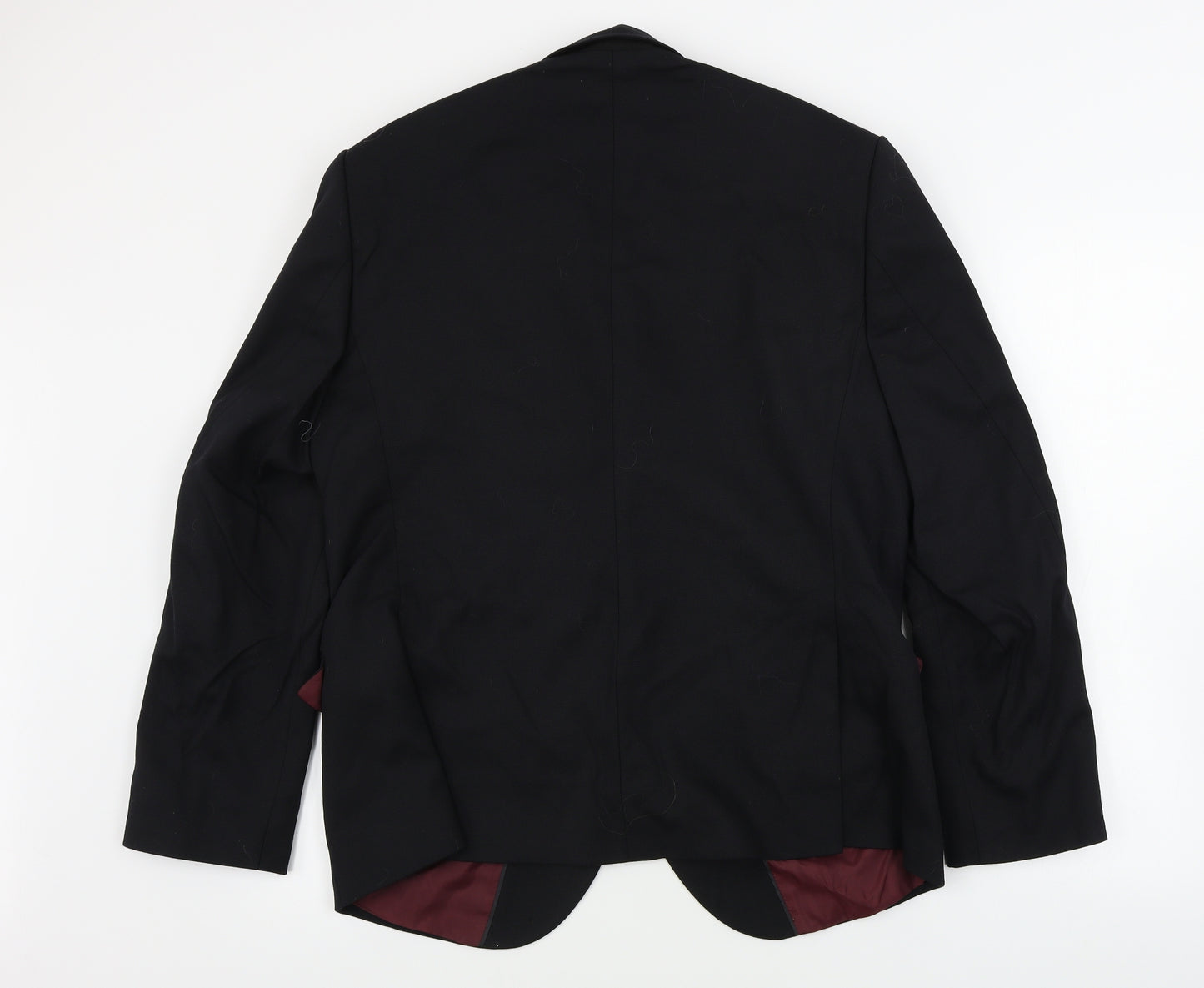 Marks and Spencer  Mens Black   Jacket Blazer Size 44