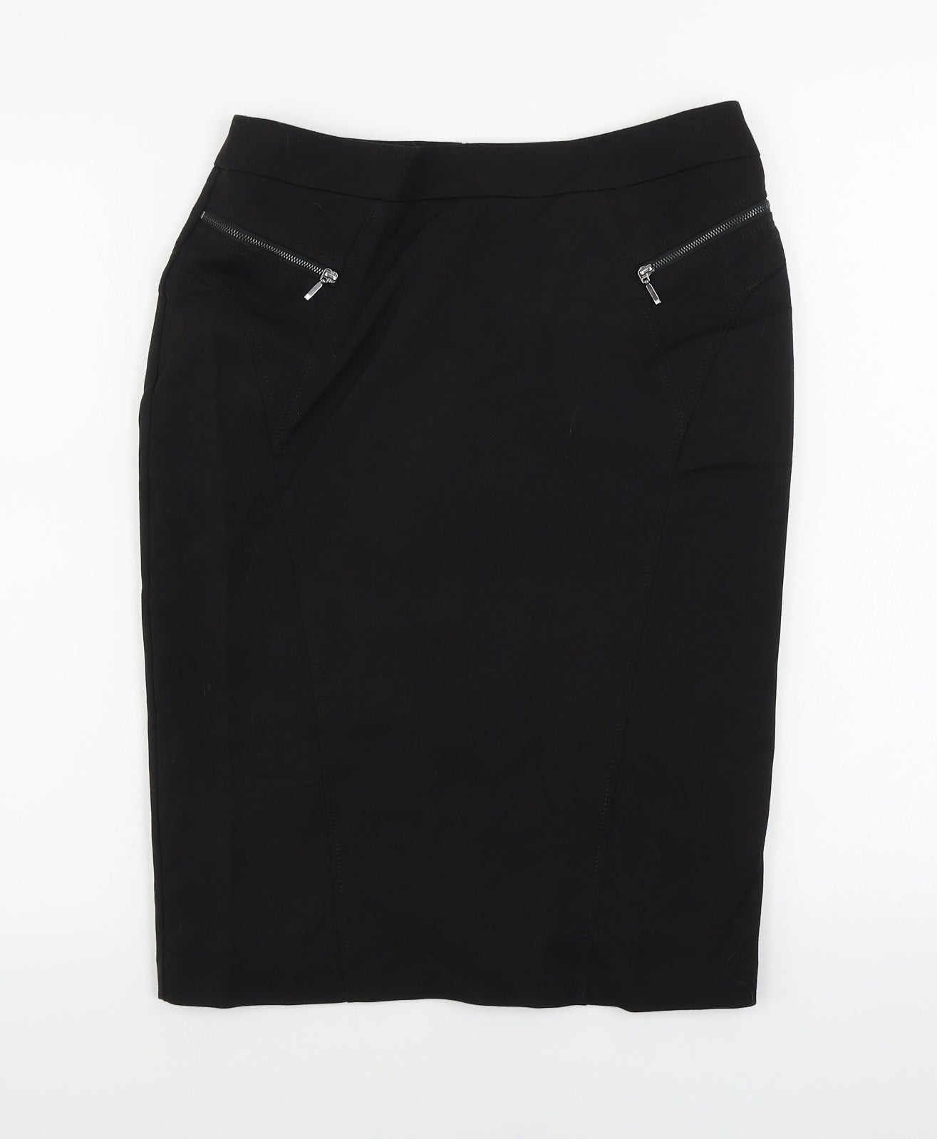 Wallis  Womens Black   Bandage Skirt Size 10