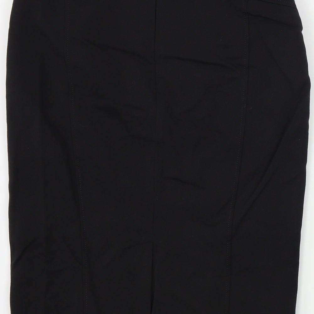 Wallis  Womens Black   Bandage Skirt Size 10