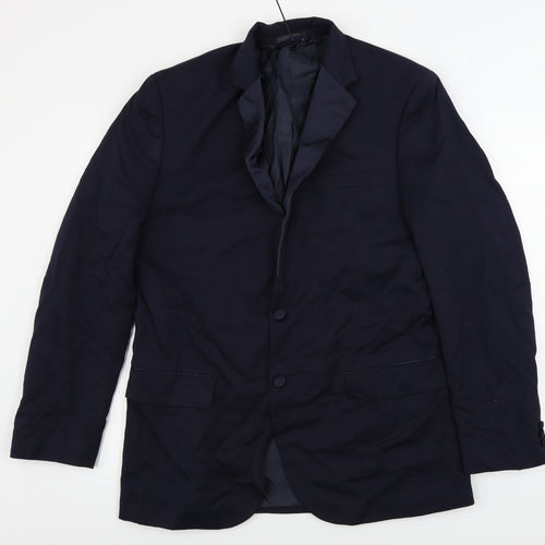 Marks and Spencer  Mens Blue   Jacket Blazer Size 40