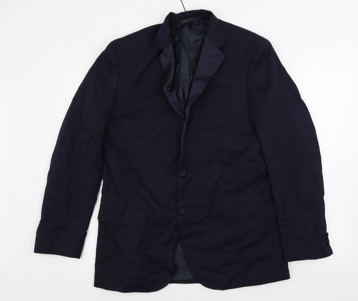 Marks and Spencer Mens Blue Jacket Blazer Size 40