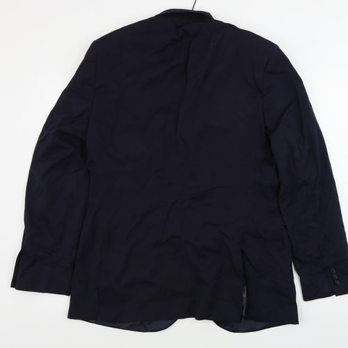 Marks and Spencer  Mens Blue   Jacket Blazer Size 40