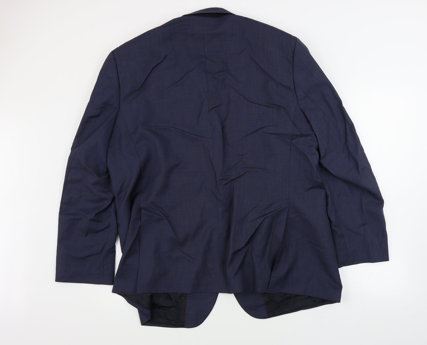 Jeff Banks  Mens Blue   Jacket Blazer Size 48