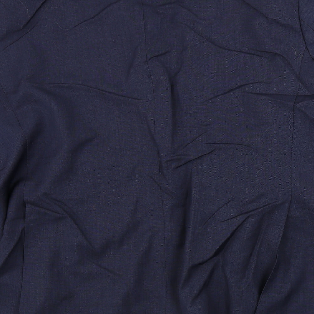 Jeff Banks  Mens Blue   Jacket Blazer Size 48