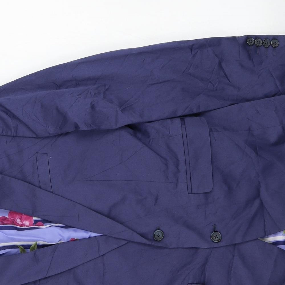 ASOS  Mens Blue   Jacket Blazer Size 38