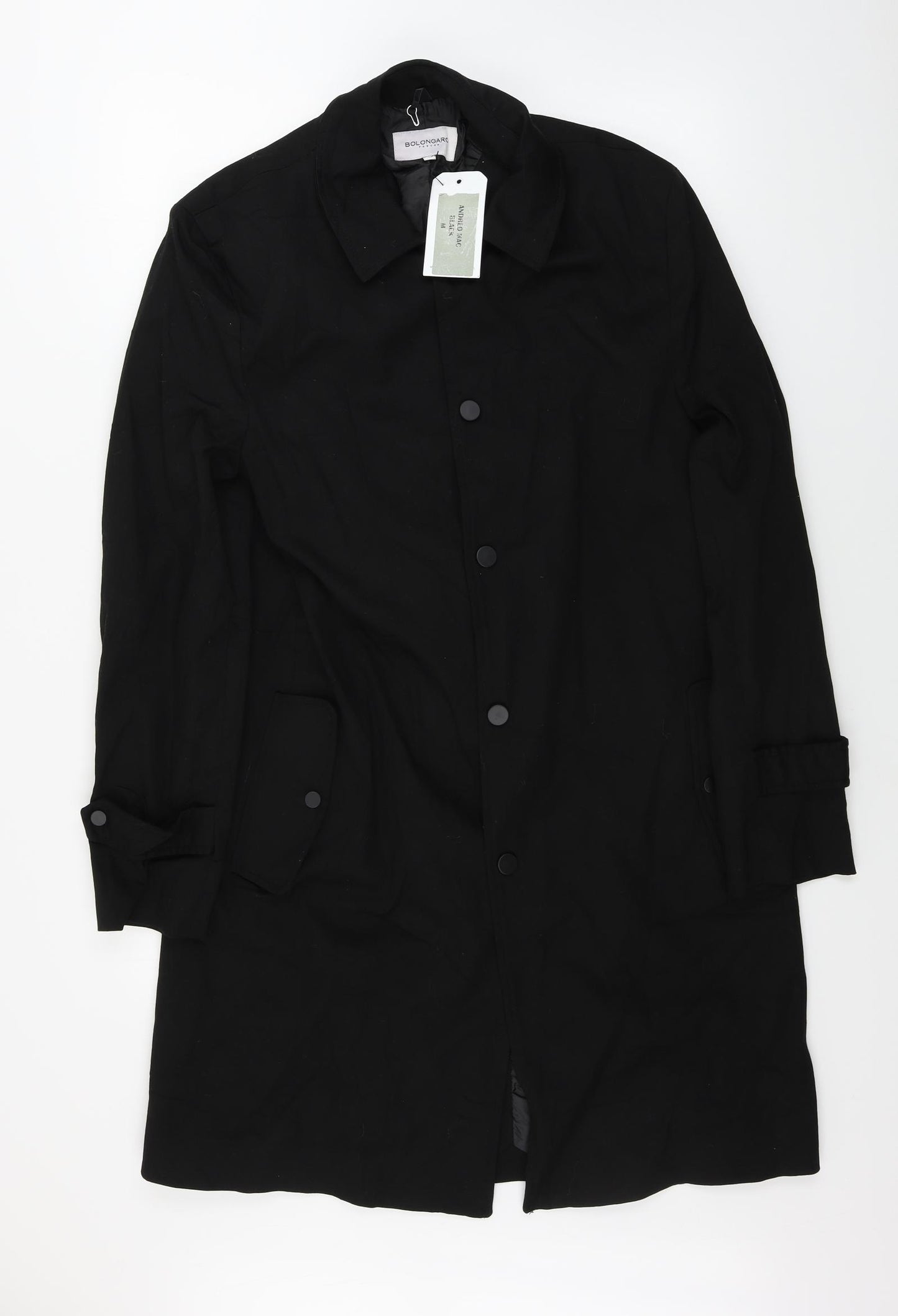Bolongaro Trevor  Womens Black   Jacket Coat Size M