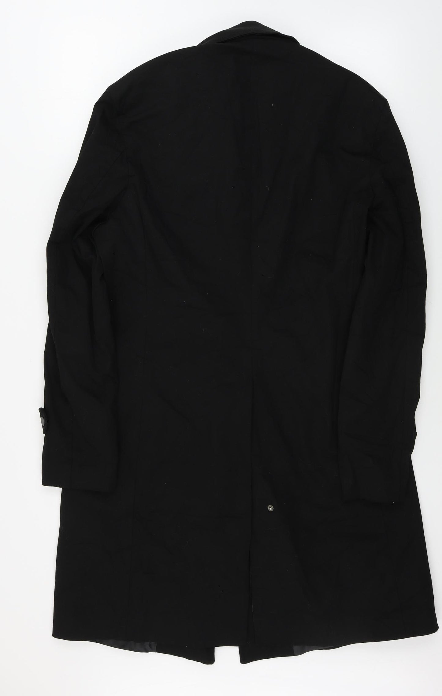 Bolongaro Trevor  Womens Black   Jacket Coat Size M