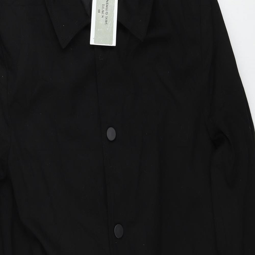 Bolongaro Trevor  Womens Black   Jacket Coat Size M