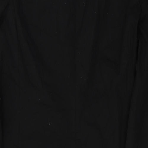Bolongaro Trevor  Womens Black   Jacket Coat Size M