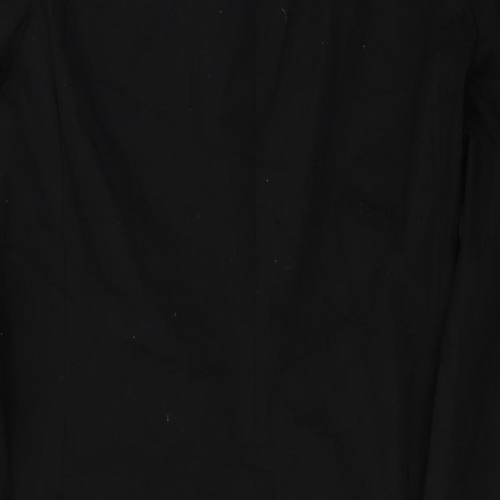 Bolongaro Trevor  Womens Black   Jacket Coat Size M