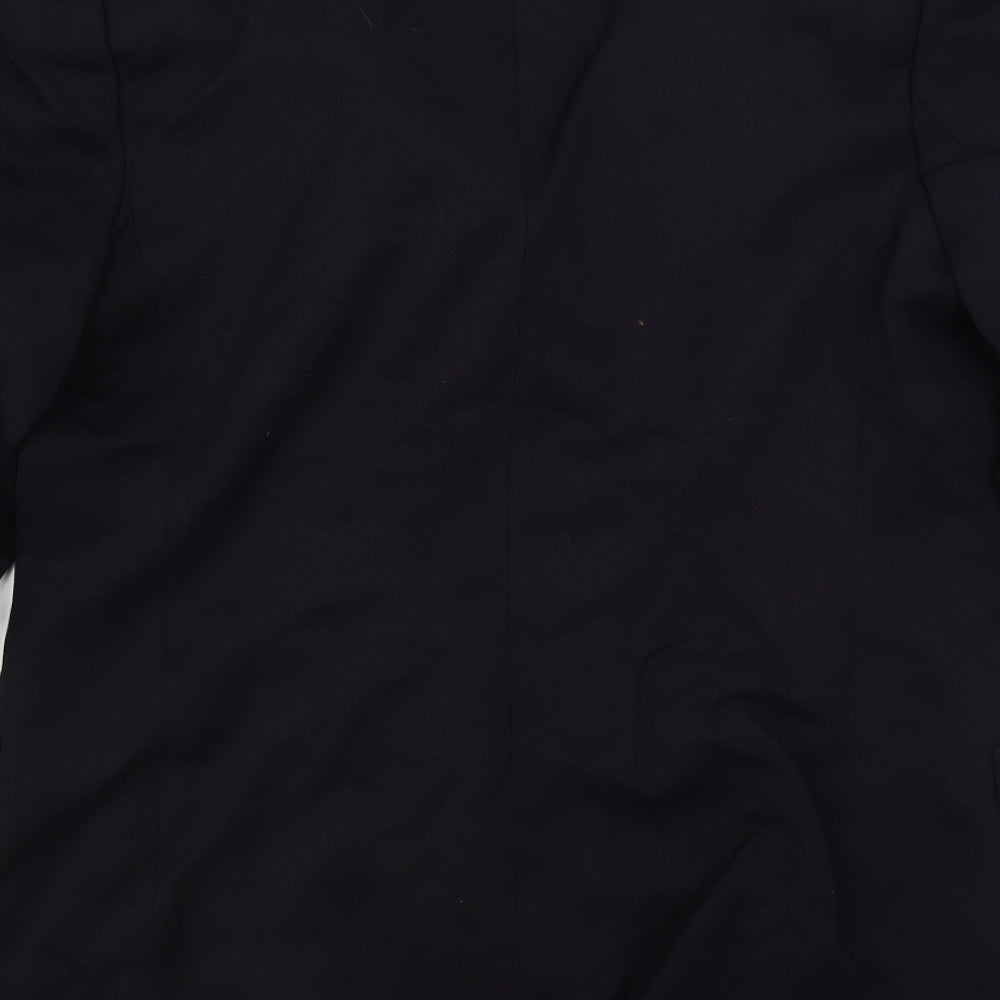 Marks and Spencer  Womens Blue   Jacket Blazer Size 12