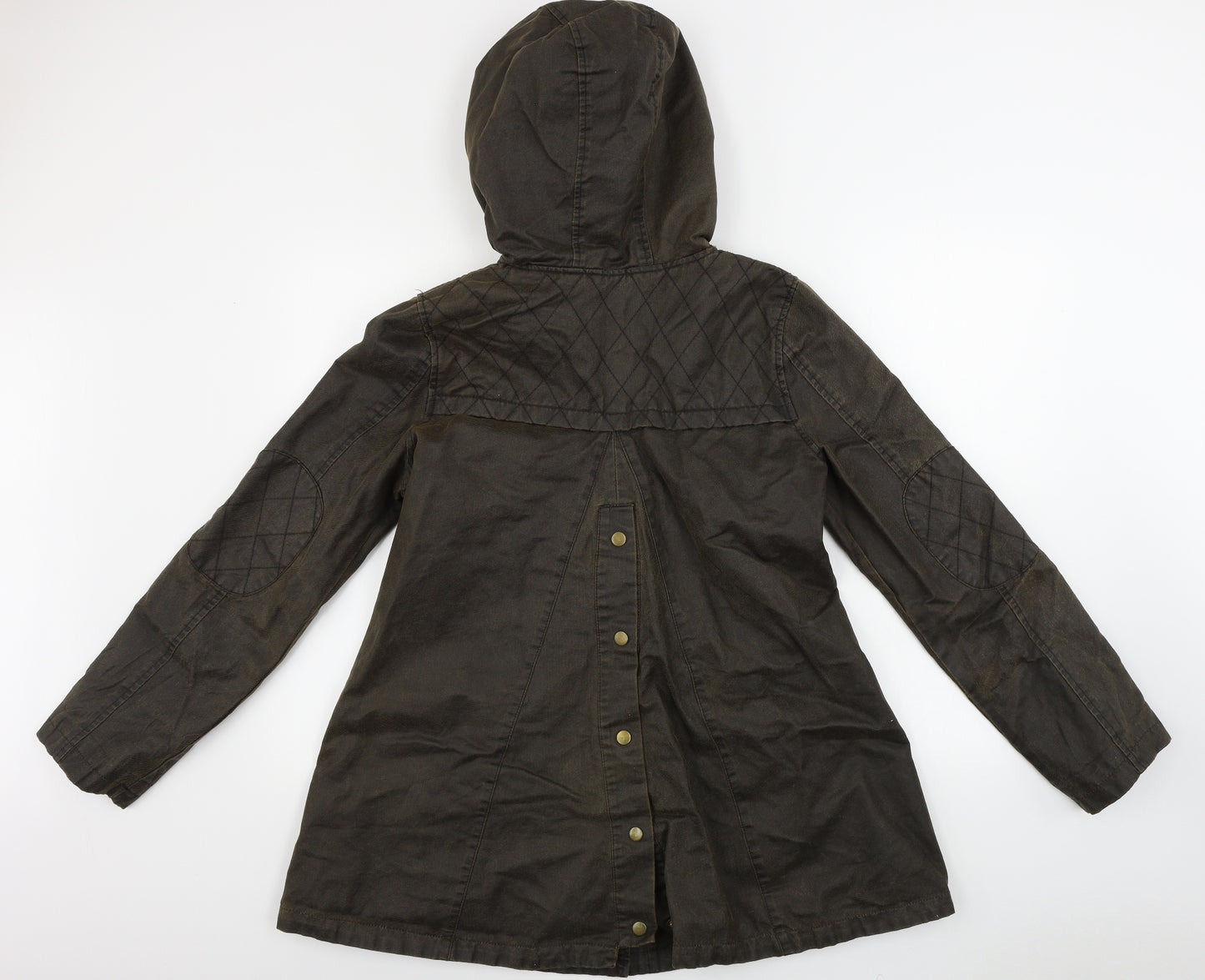 ASOS  Womens Brown   Jacket Coat Size 10