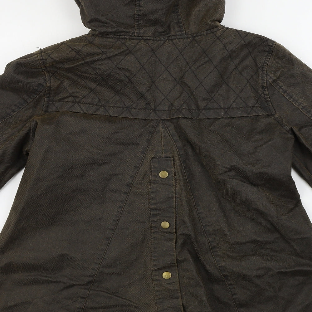 ASOS  Womens Brown   Jacket Coat Size 10