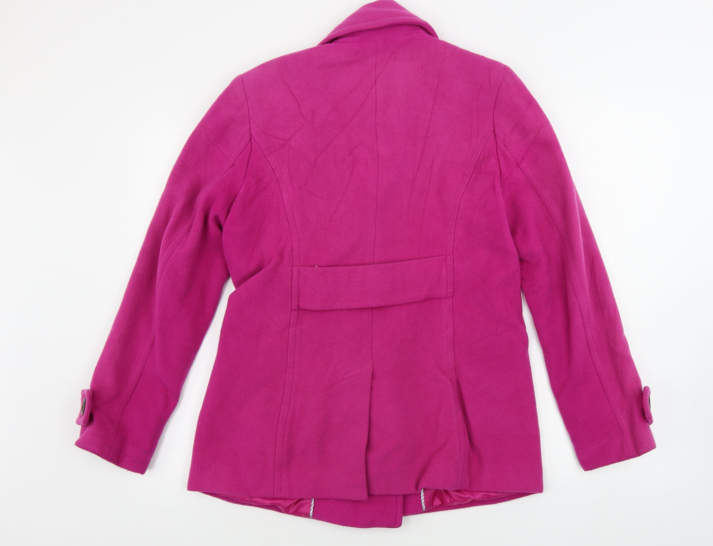 Lands' End  Womens Pink   Jacket Coat Size 8