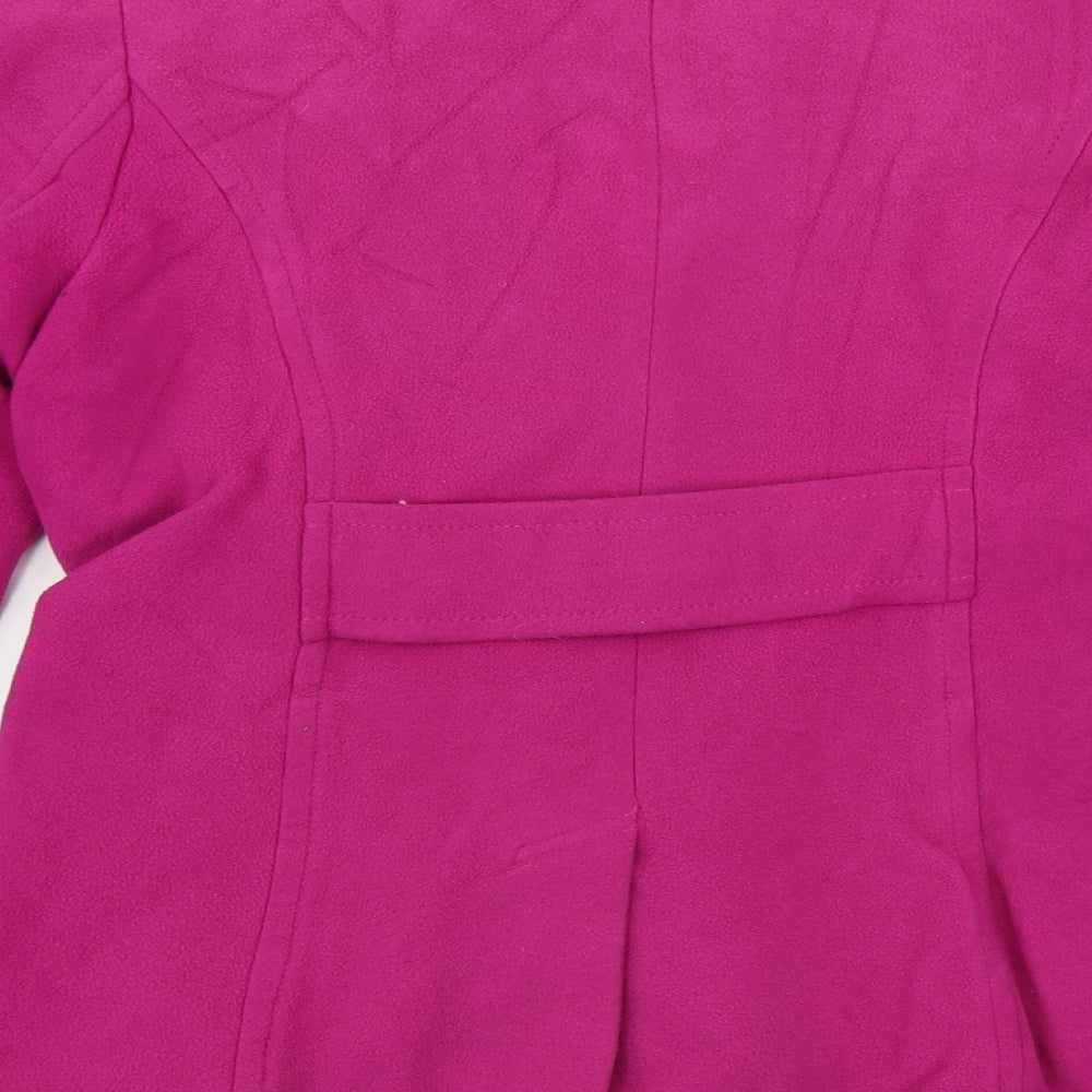 Lands' End  Womens Pink   Jacket Coat Size 8