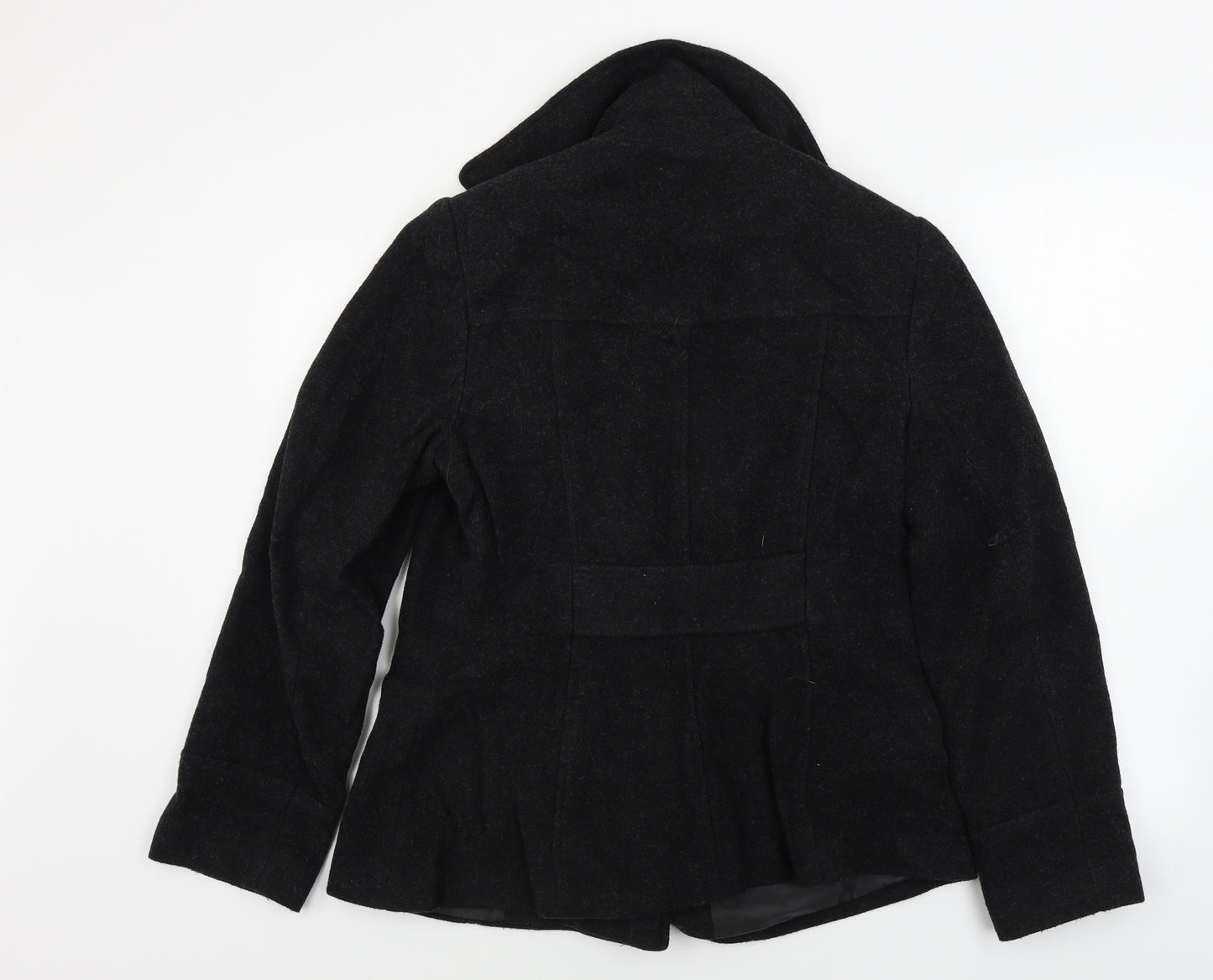 F&F  Womens Black   Jacket Coat Size 14