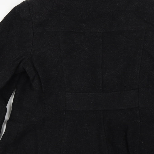 F&F  Womens Black   Jacket Coat Size 14