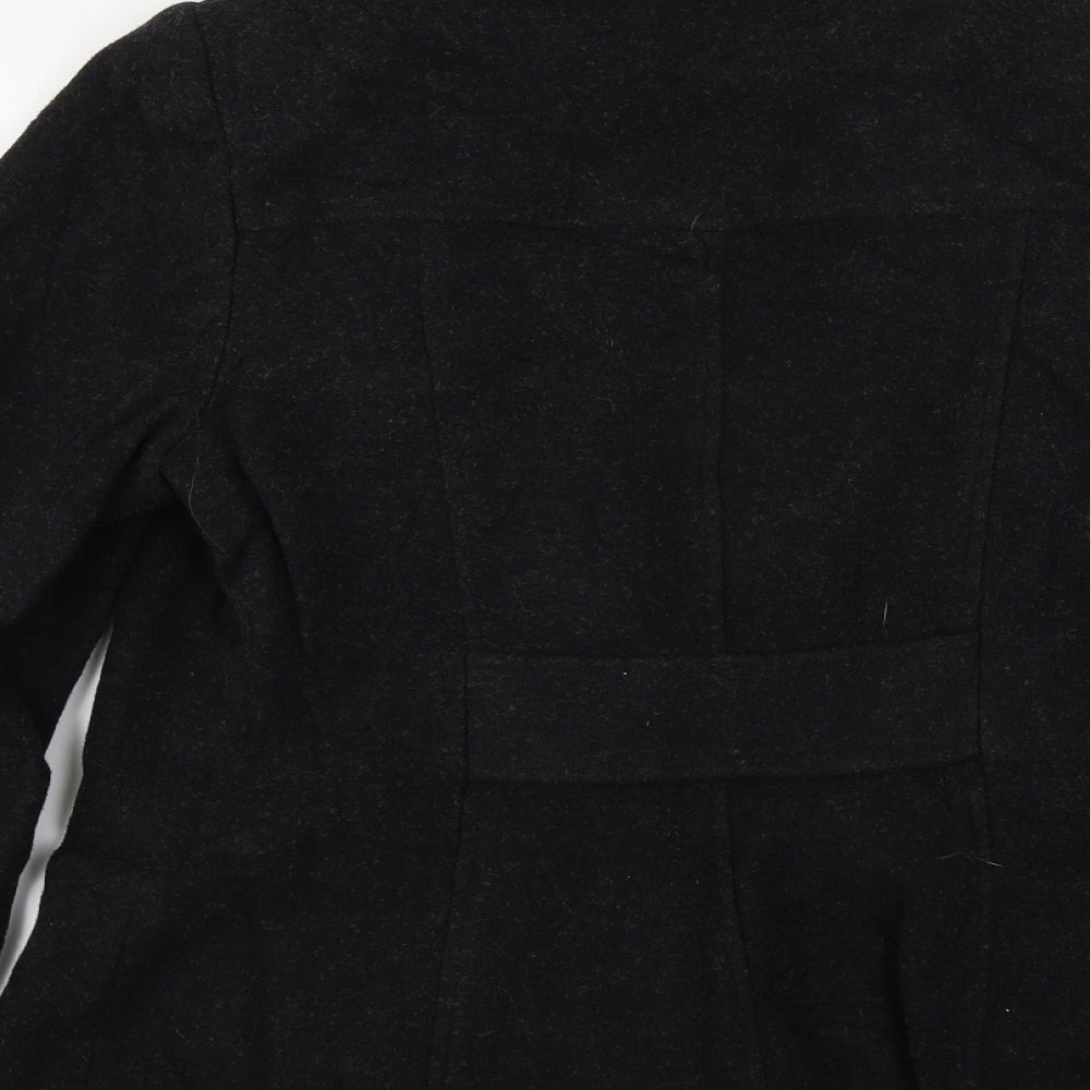 F&F  Womens Black   Jacket Coat Size 14