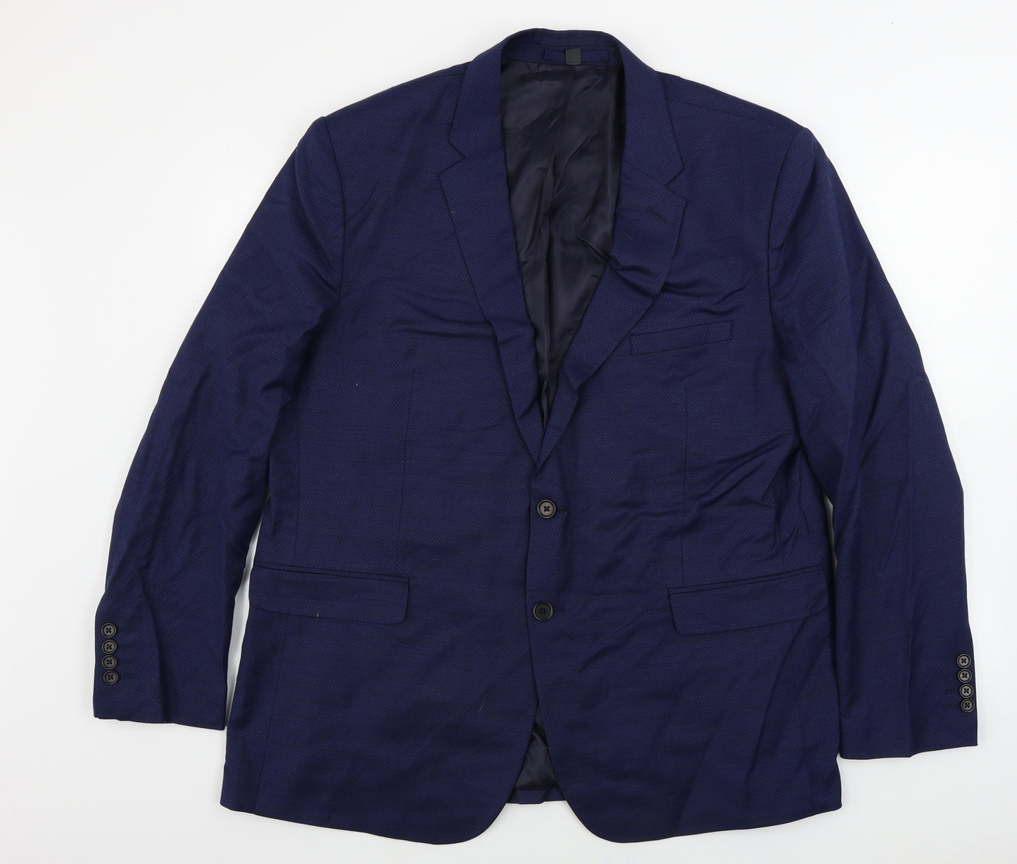 Marks and Spencer  Mens Blue   Jacket Blazer Size 46