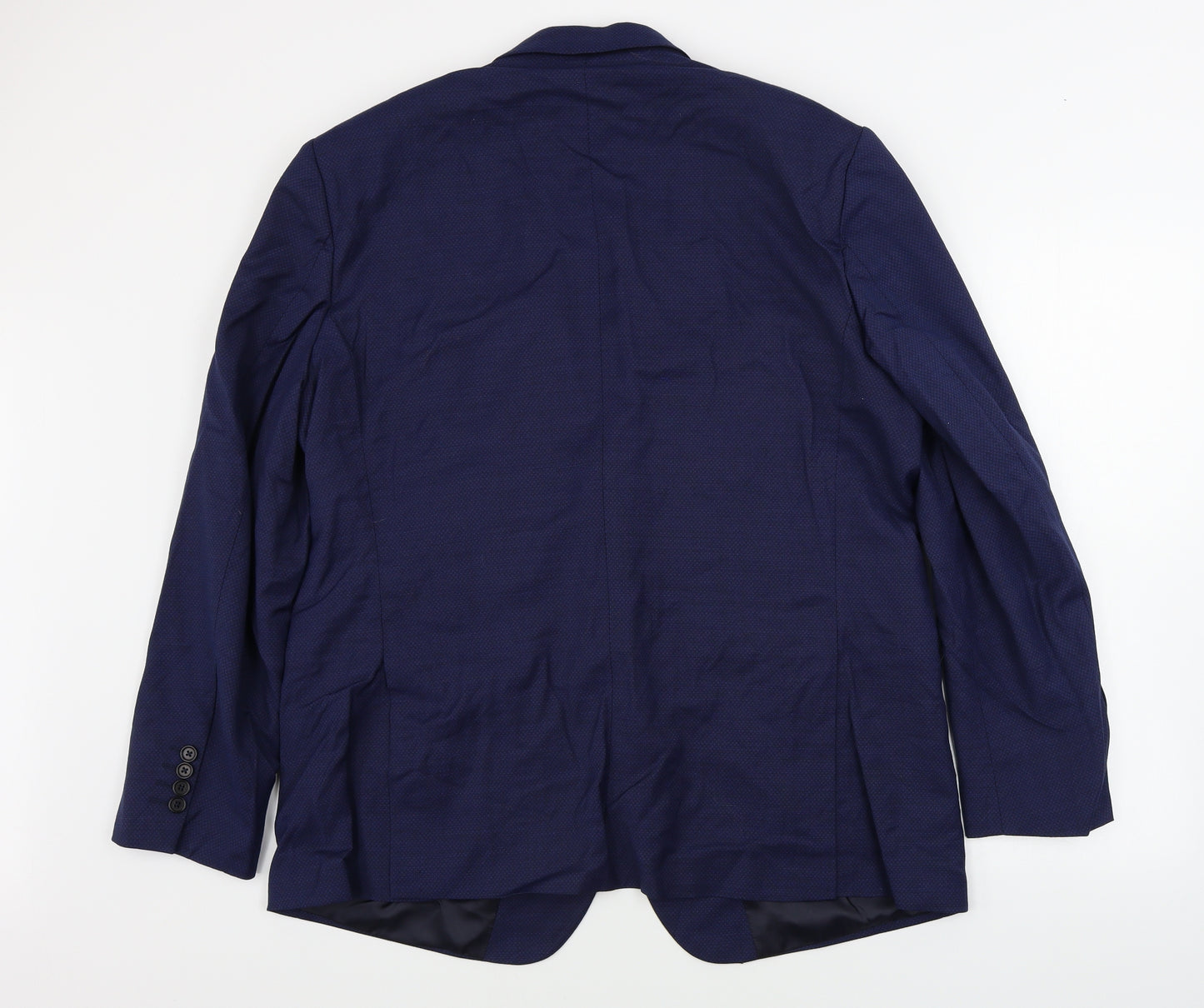 Marks and Spencer  Mens Blue   Jacket Blazer Size 46