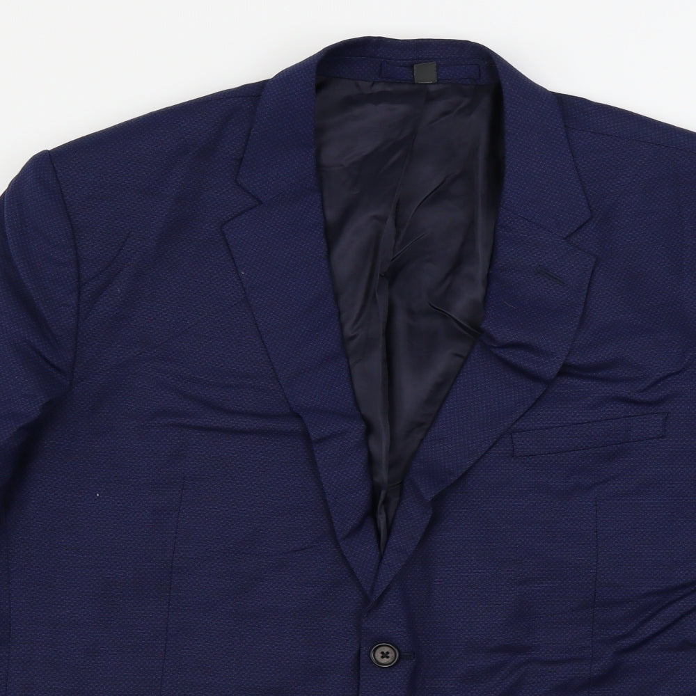 Marks and Spencer  Mens Blue   Jacket Blazer Size 46