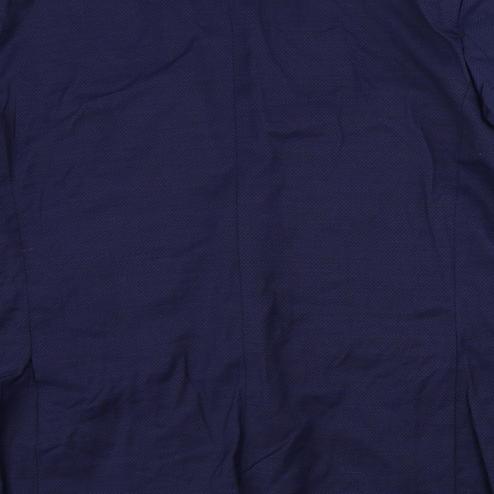 Marks and Spencer  Mens Blue   Jacket Blazer Size 46
