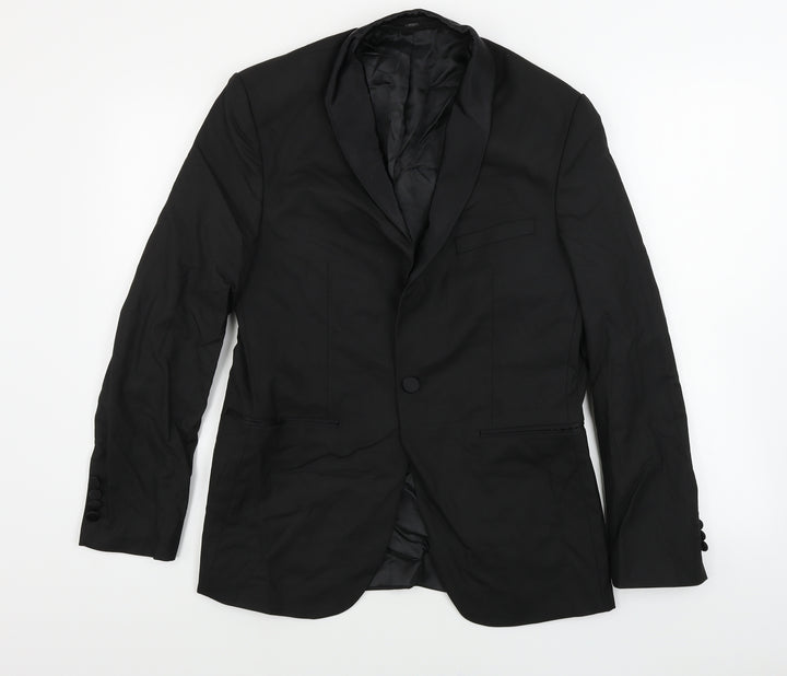 Marks and Spencer  Mens Black   Jacket Blazer Size 38