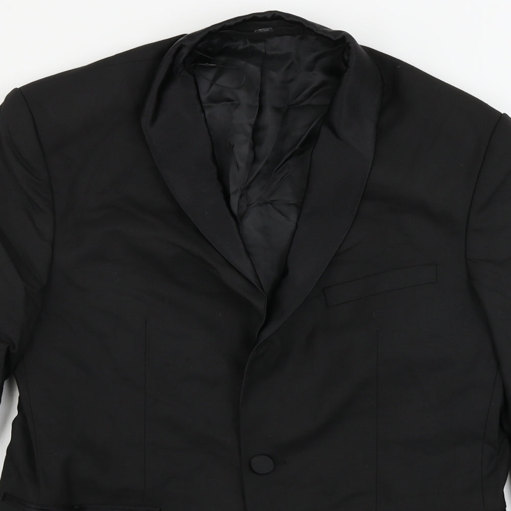 Marks and Spencer  Mens Black   Jacket Blazer Size 38