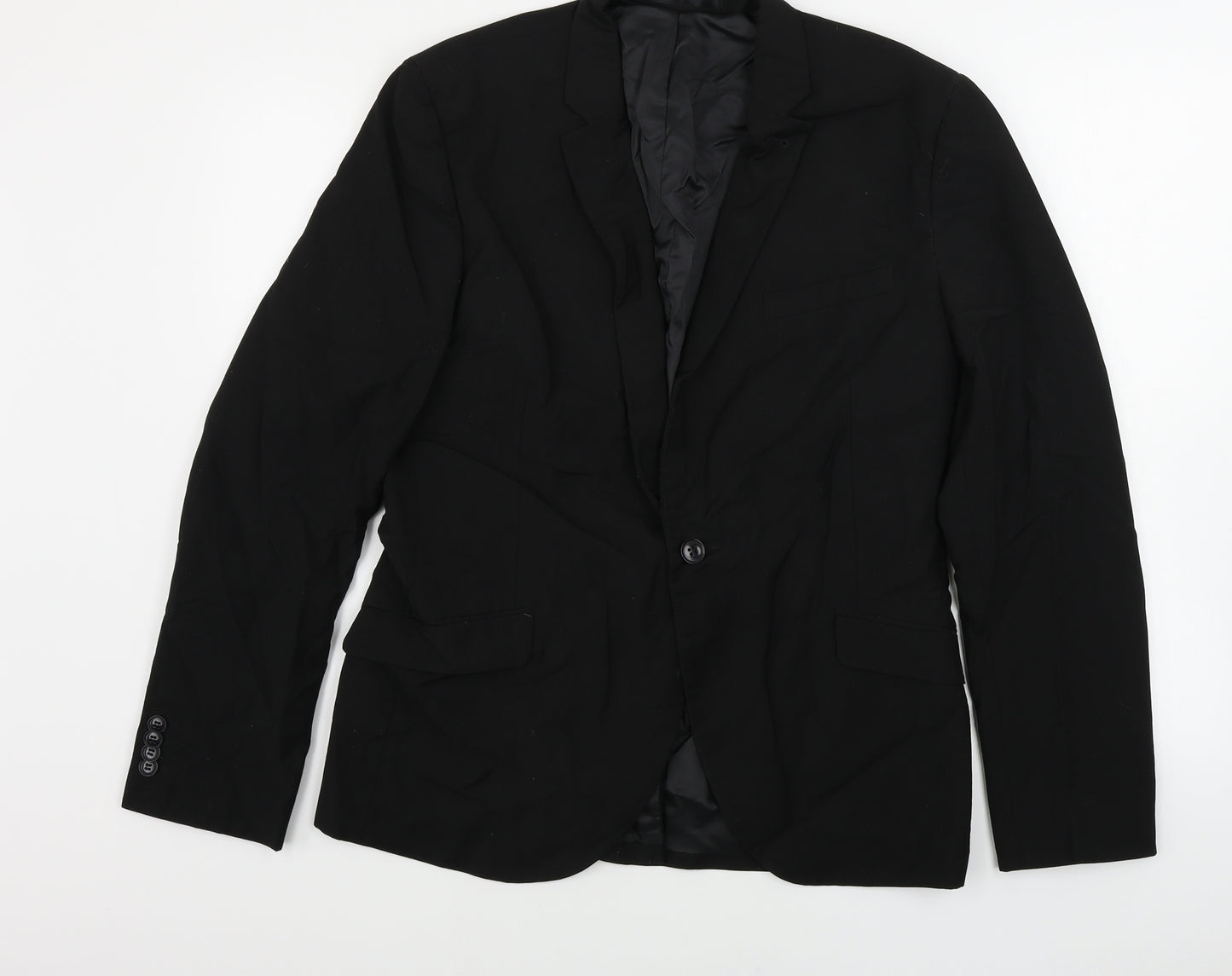 Cedar Wood State  Mens Black   Jacket Blazer Size 40