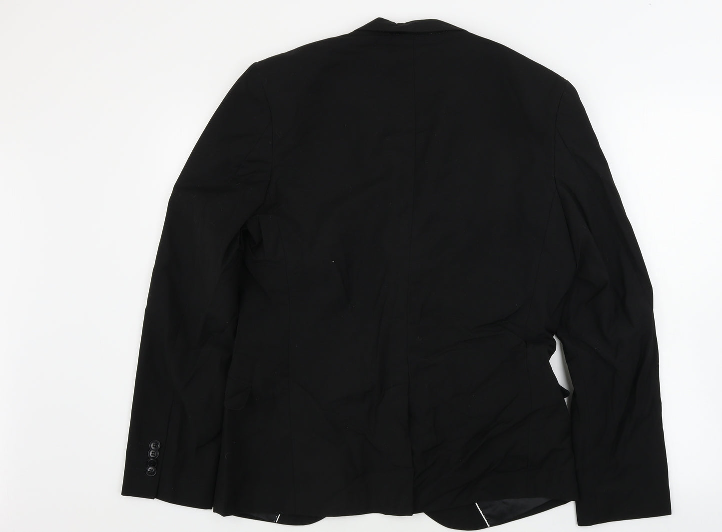 Cedar Wood State  Mens Black   Jacket Blazer Size 40