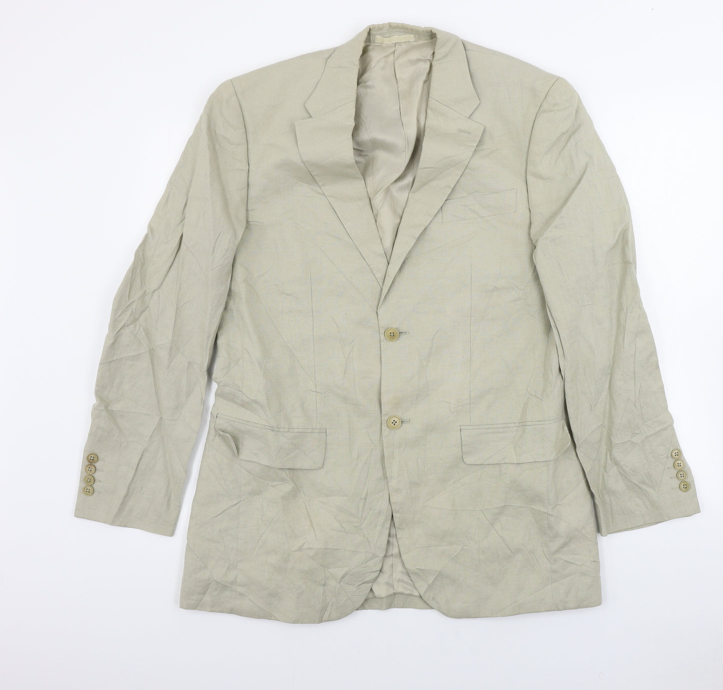 NEXT  Mens Beige   Jacket Blazer Size 40