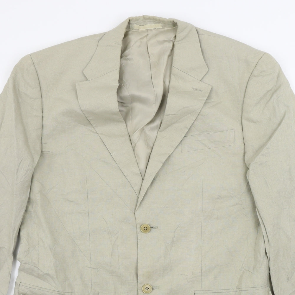 NEXT  Mens Beige   Jacket Blazer Size 40