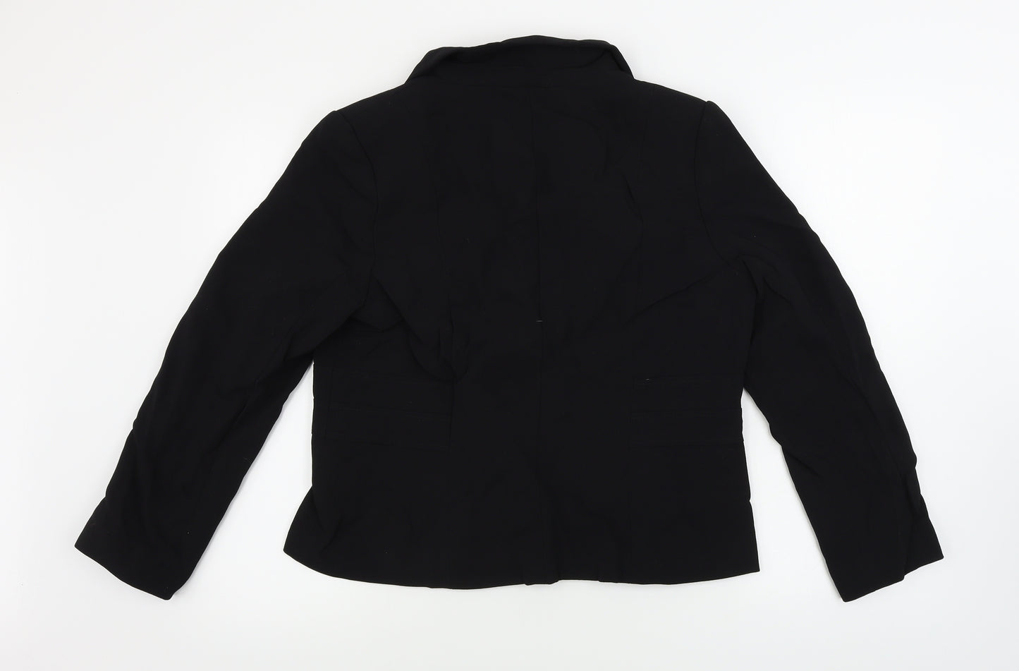 Eastex  Womens Black   Jacket Coat Size 14