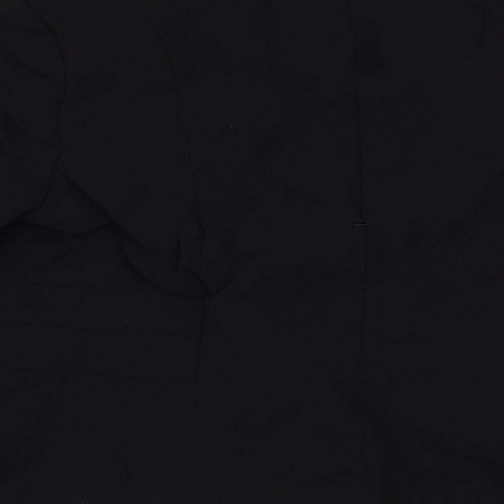 Eastex  Womens Black   Jacket Coat Size 14