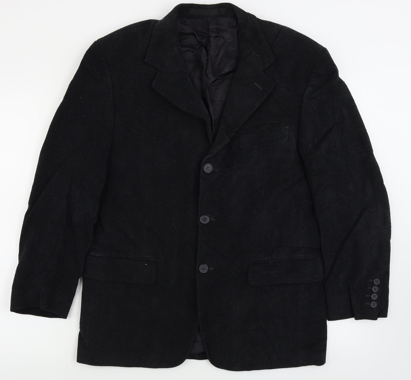 Marks and Spencer  Mens Black   Jacket Blazer Size 40