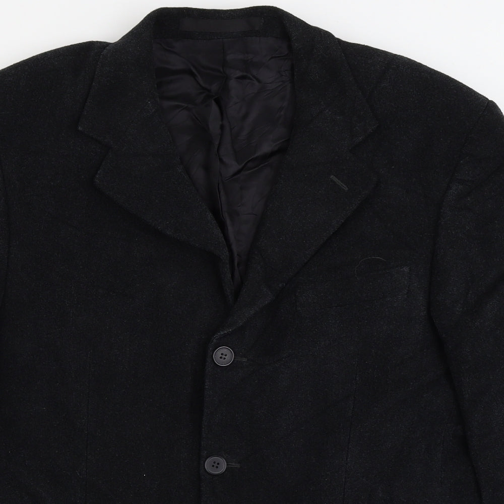 Marks and Spencer  Mens Black   Jacket Blazer Size 40