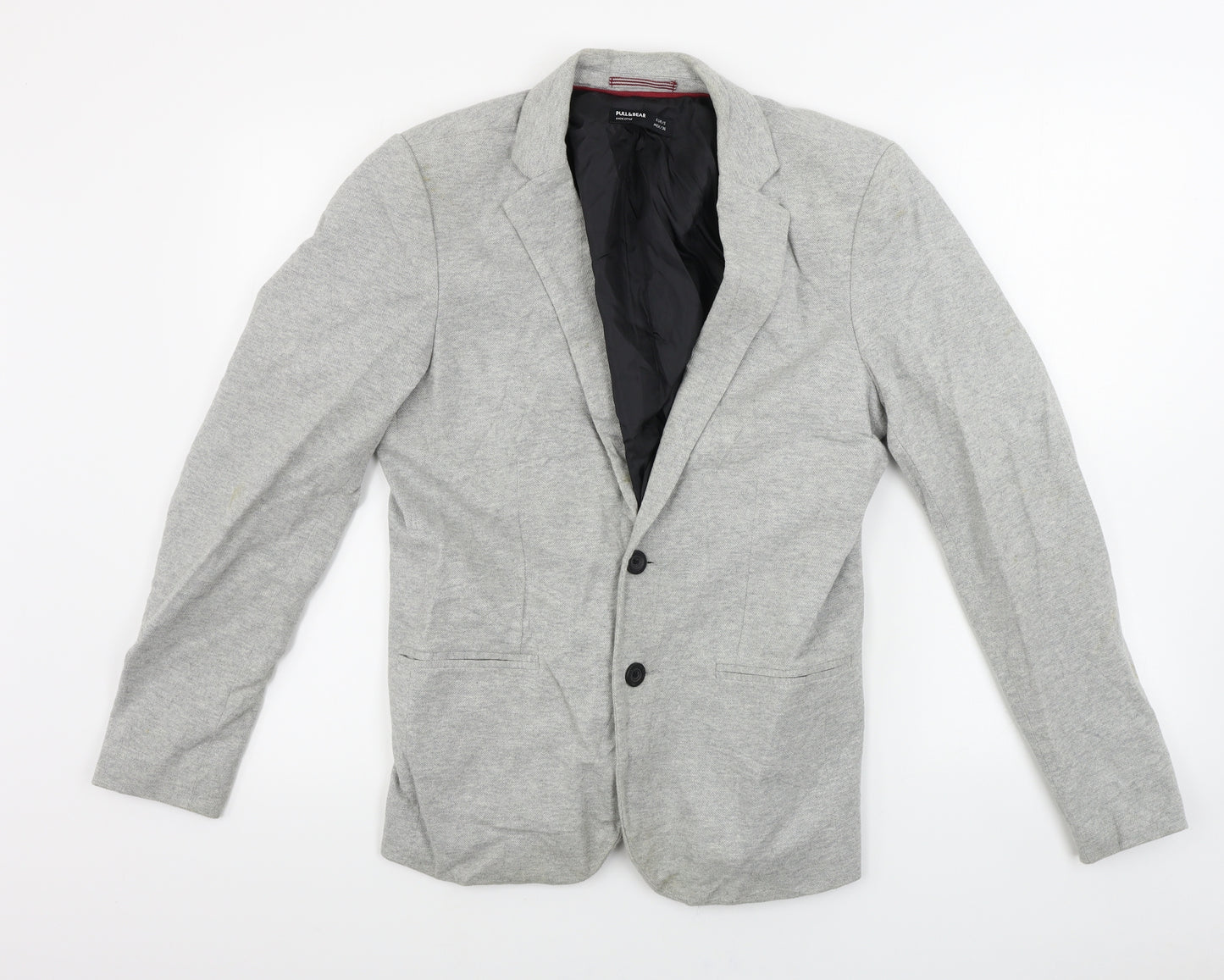 Pull&Bear  Mens Grey   Jacket Blazer Size M