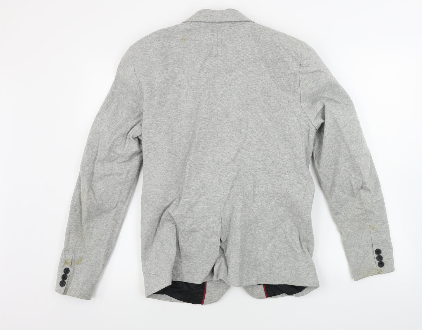 Pull&Bear  Mens Grey   Jacket Blazer Size M