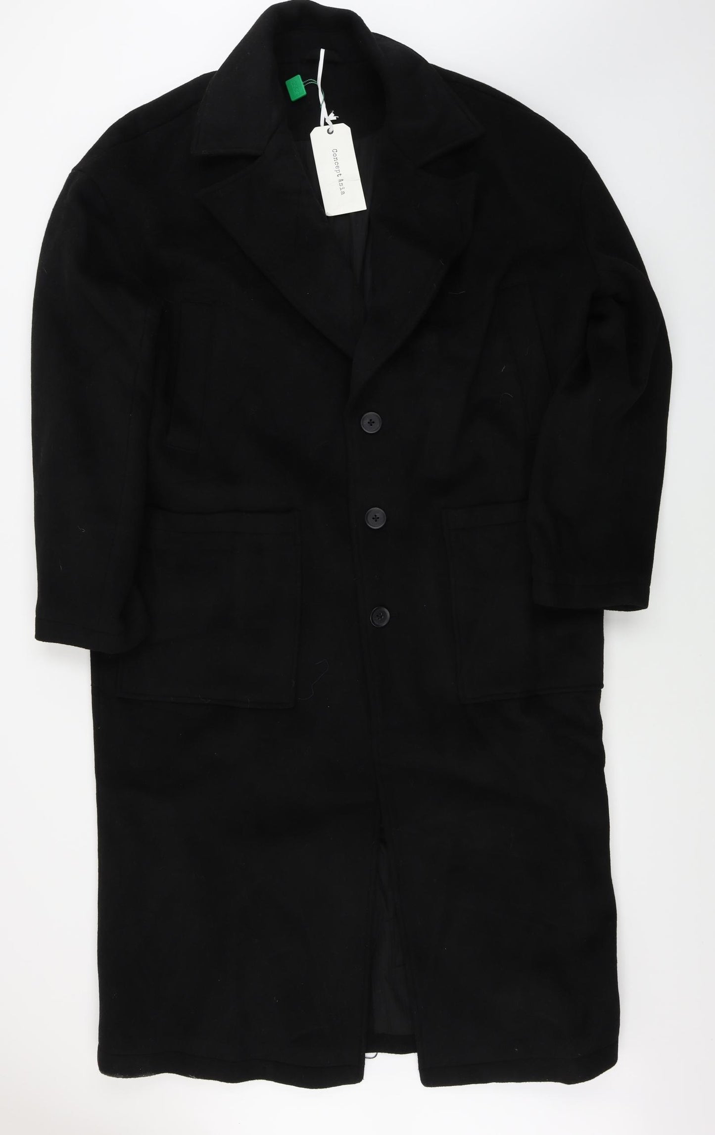 ASOS  Mens Black   Jacket Coat Size M