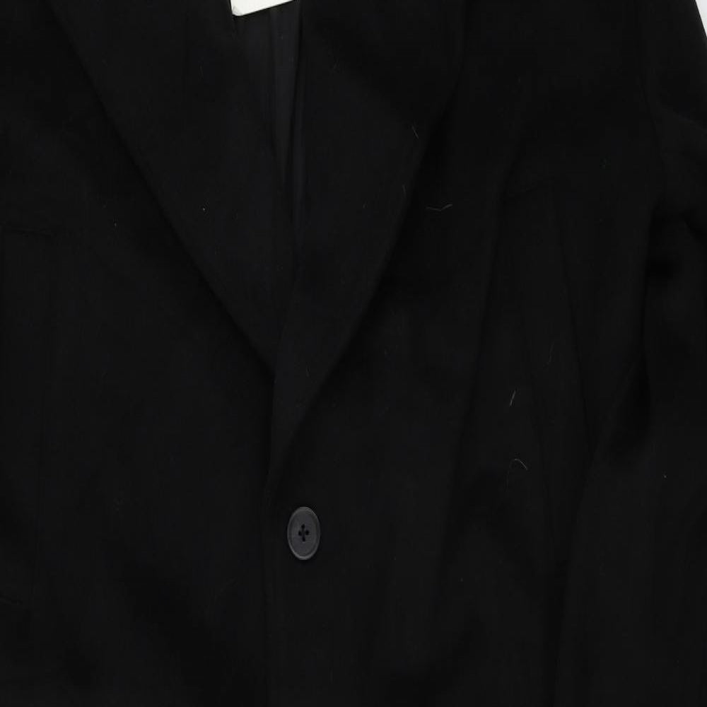 ASOS  Mens Black   Jacket Coat Size M