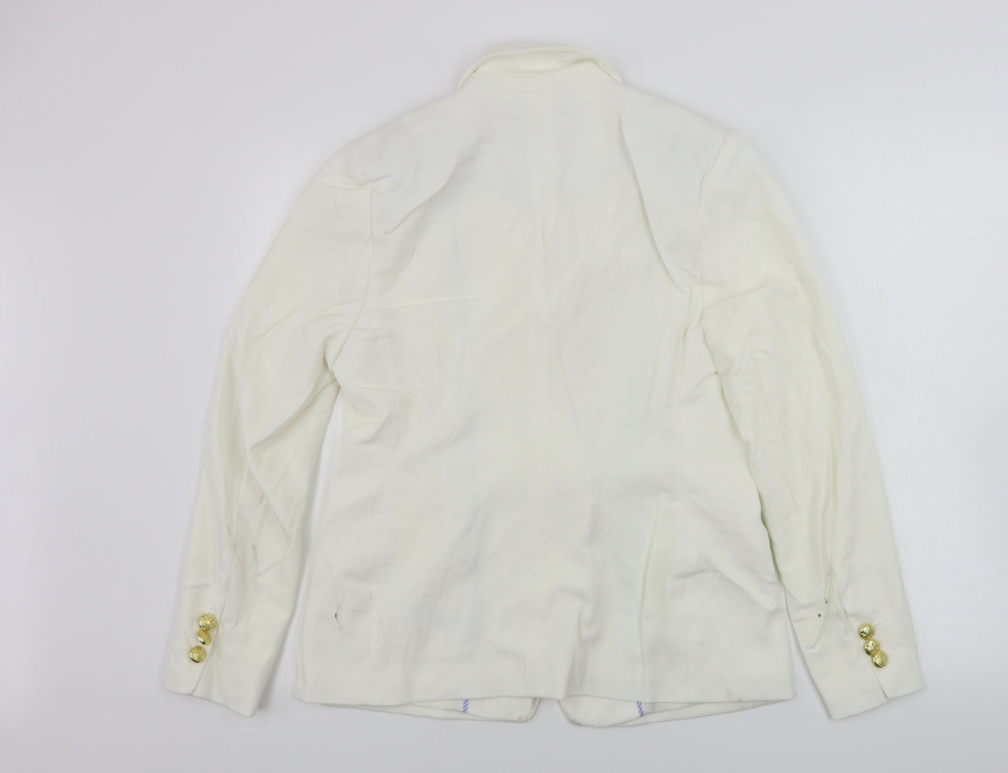 Marks and Spencer  Womens White   Jacket Blazer Size 10