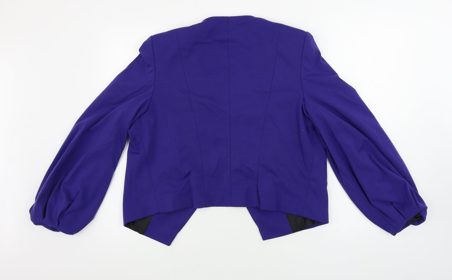 Papaya  Womens Blue   Jacket Blazer Size 16