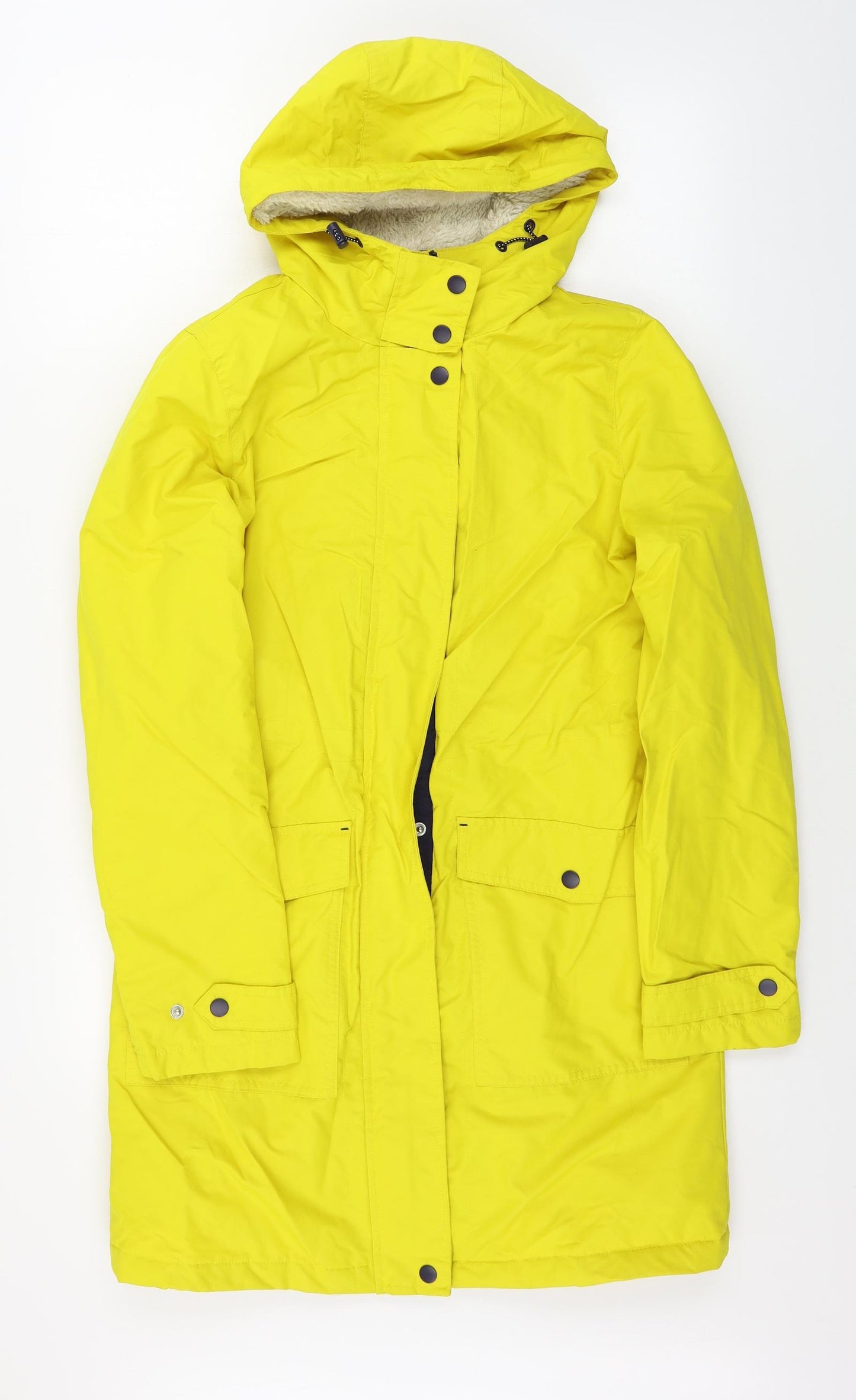 George  Womens Yellow   Jacket Coat Size 8