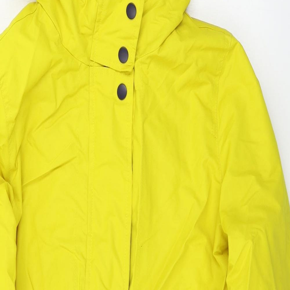 George  Womens Yellow   Jacket Coat Size 8