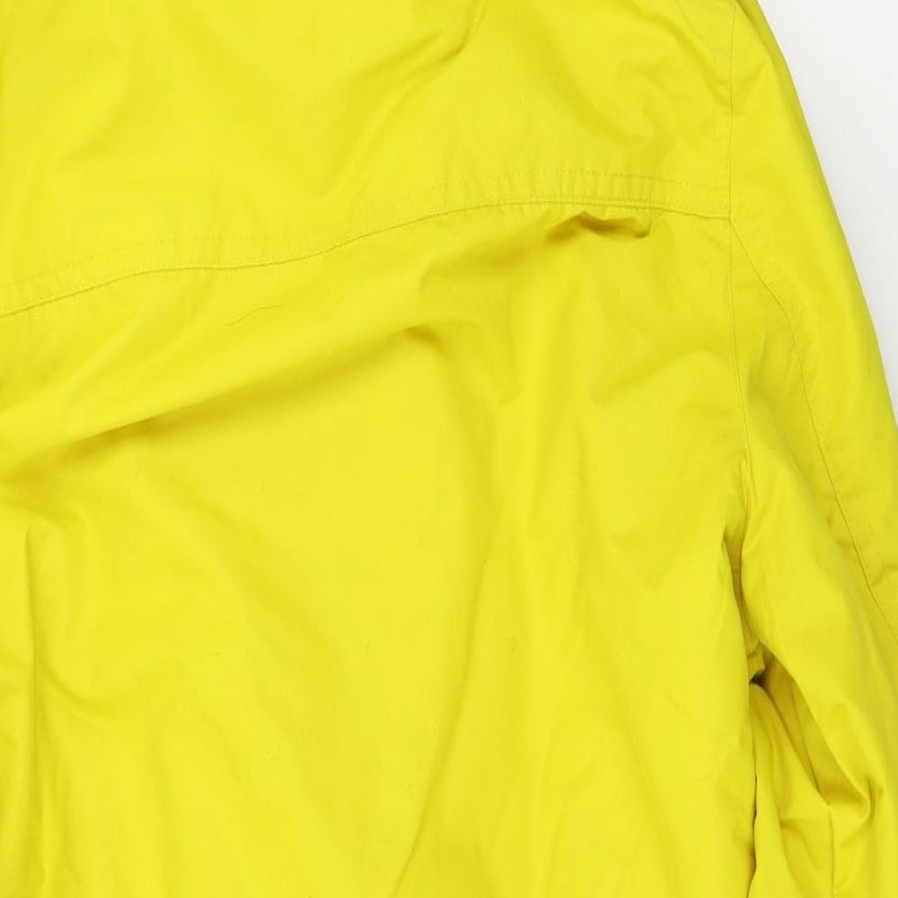 George  Womens Yellow   Jacket Coat Size 8