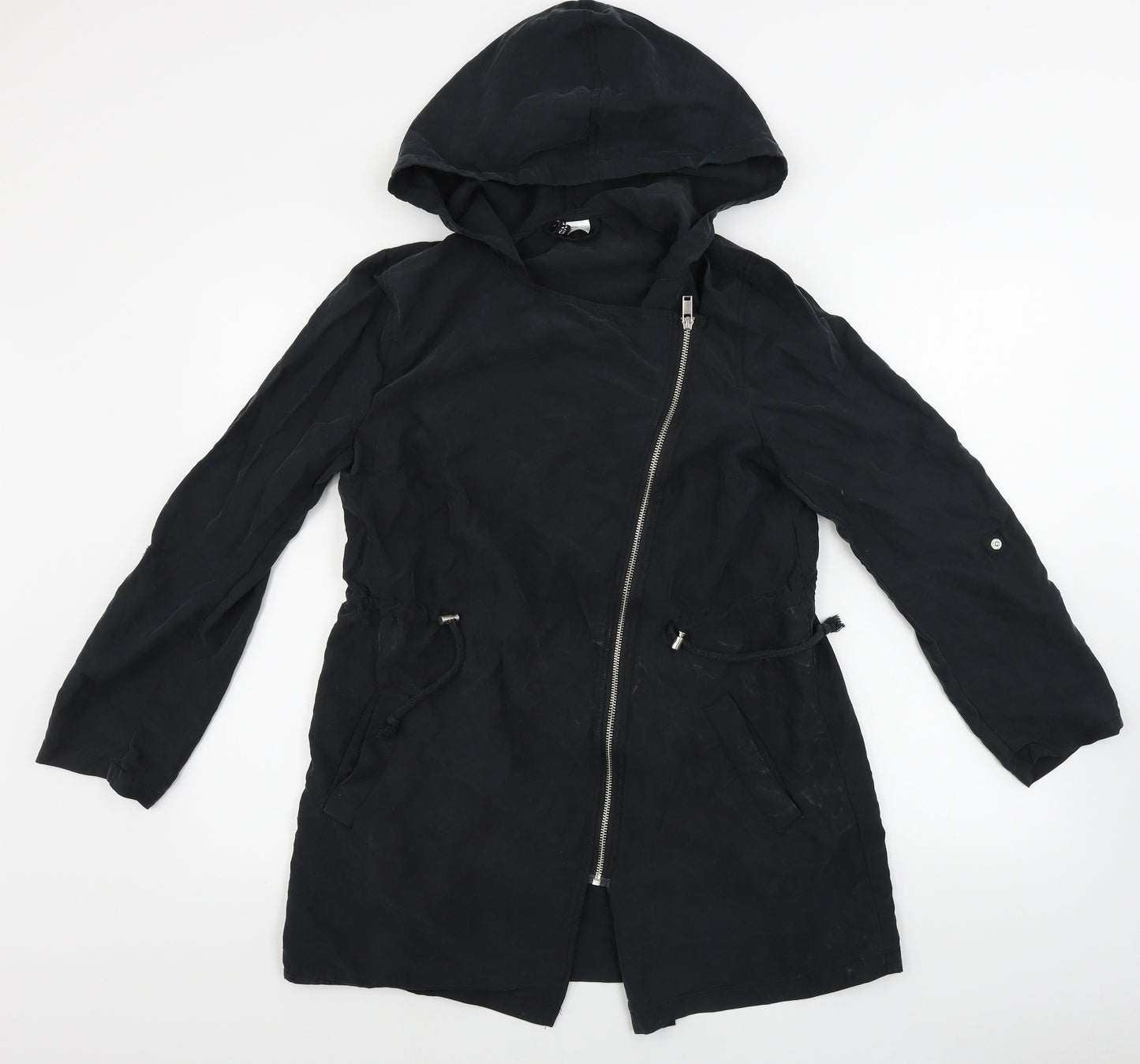 H&M  Womens Black   Jacket Coat Size 6