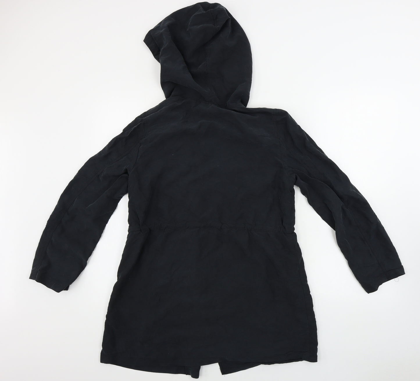 H&M  Womens Black   Jacket Coat Size 6