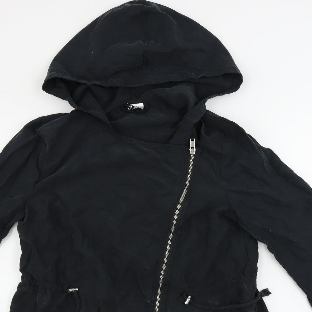 H&M  Womens Black   Jacket Coat Size 6